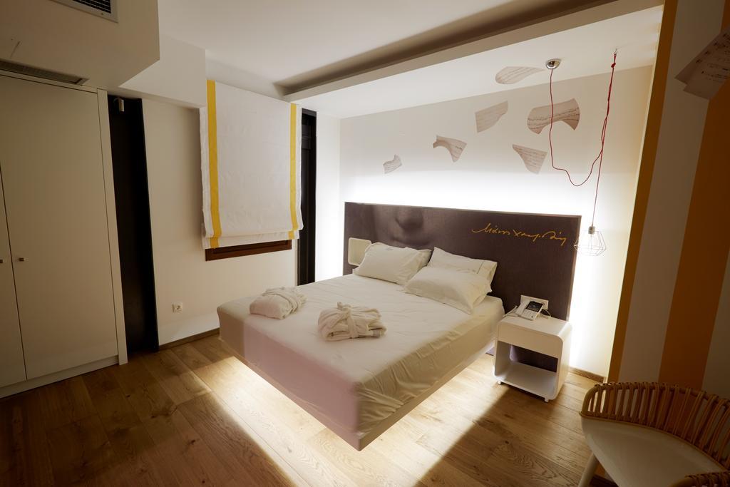 וריה Veritas Boutique Art Hotel חדר תמונה