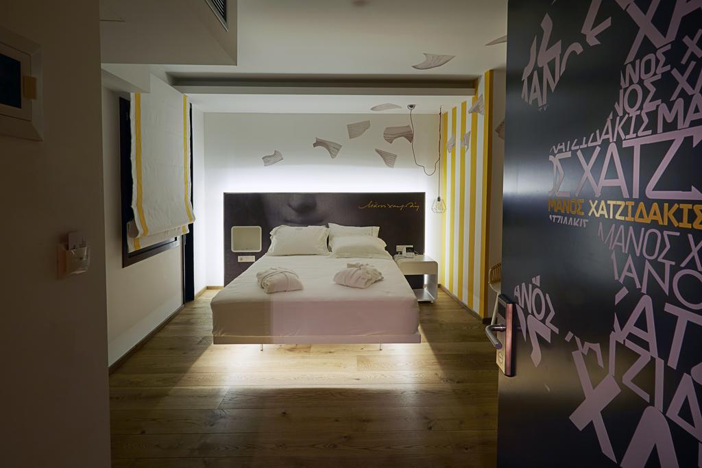 וריה Veritas Boutique Art Hotel חדר תמונה